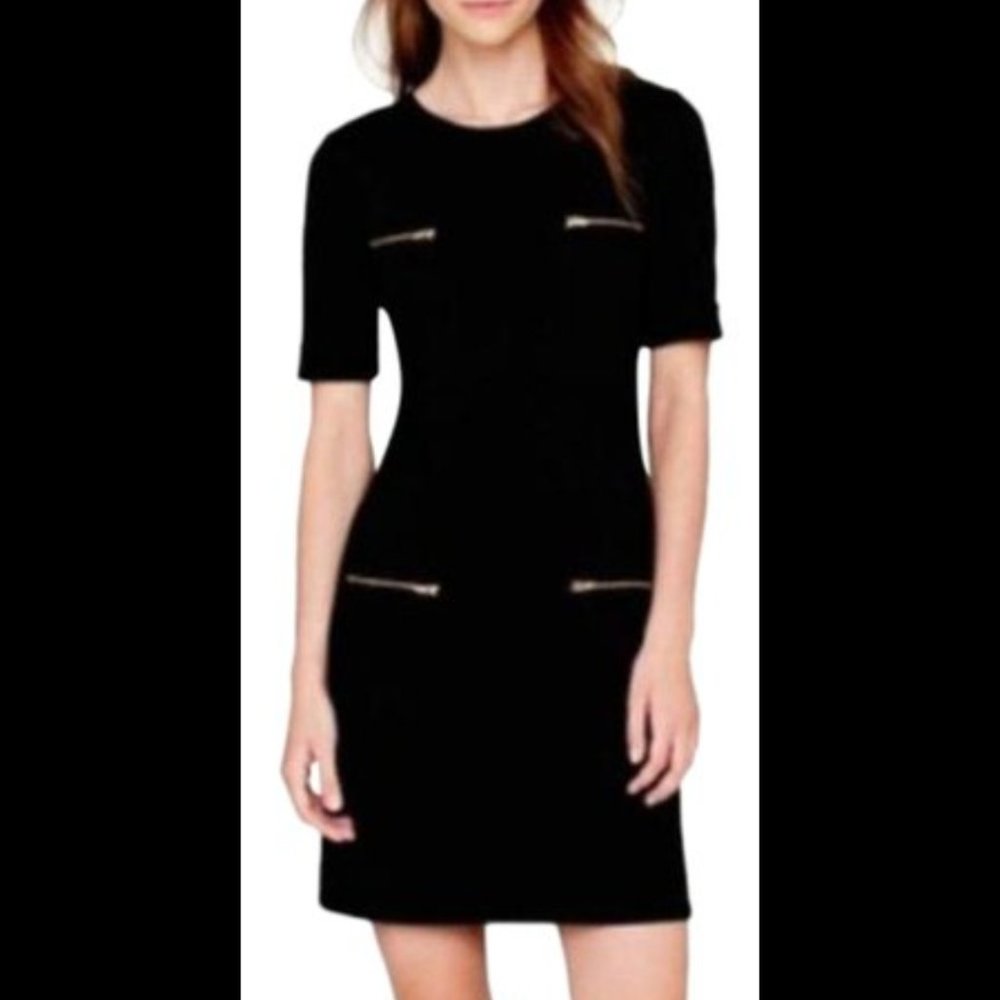 J Crew size 6 Wool Shift Style Dress
